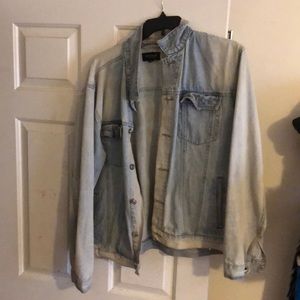 Men’s PACSUN jean jacket